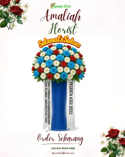 Standing Flower cibukamanah